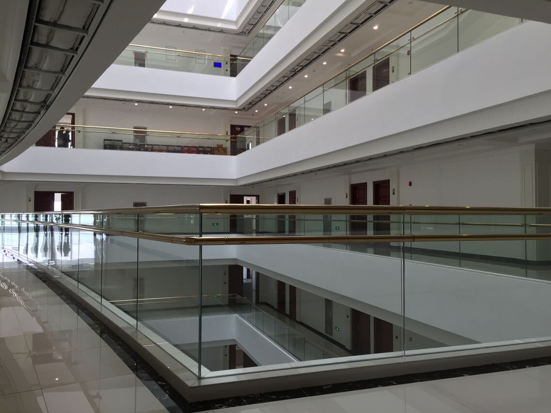 中南集團內(nèi)部欄桿